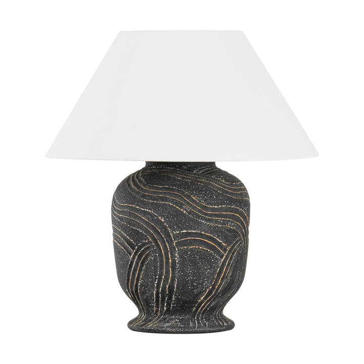 ##Antique Hardware## Pecola Table Lamp