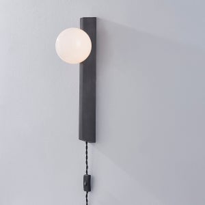 Antique Hardware Brisbane Plug-In Sconce Plug-in Sconce