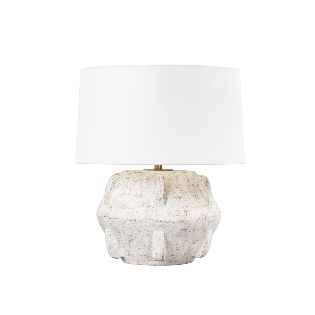 ##Antique Hardware## Vanda Table Lamp