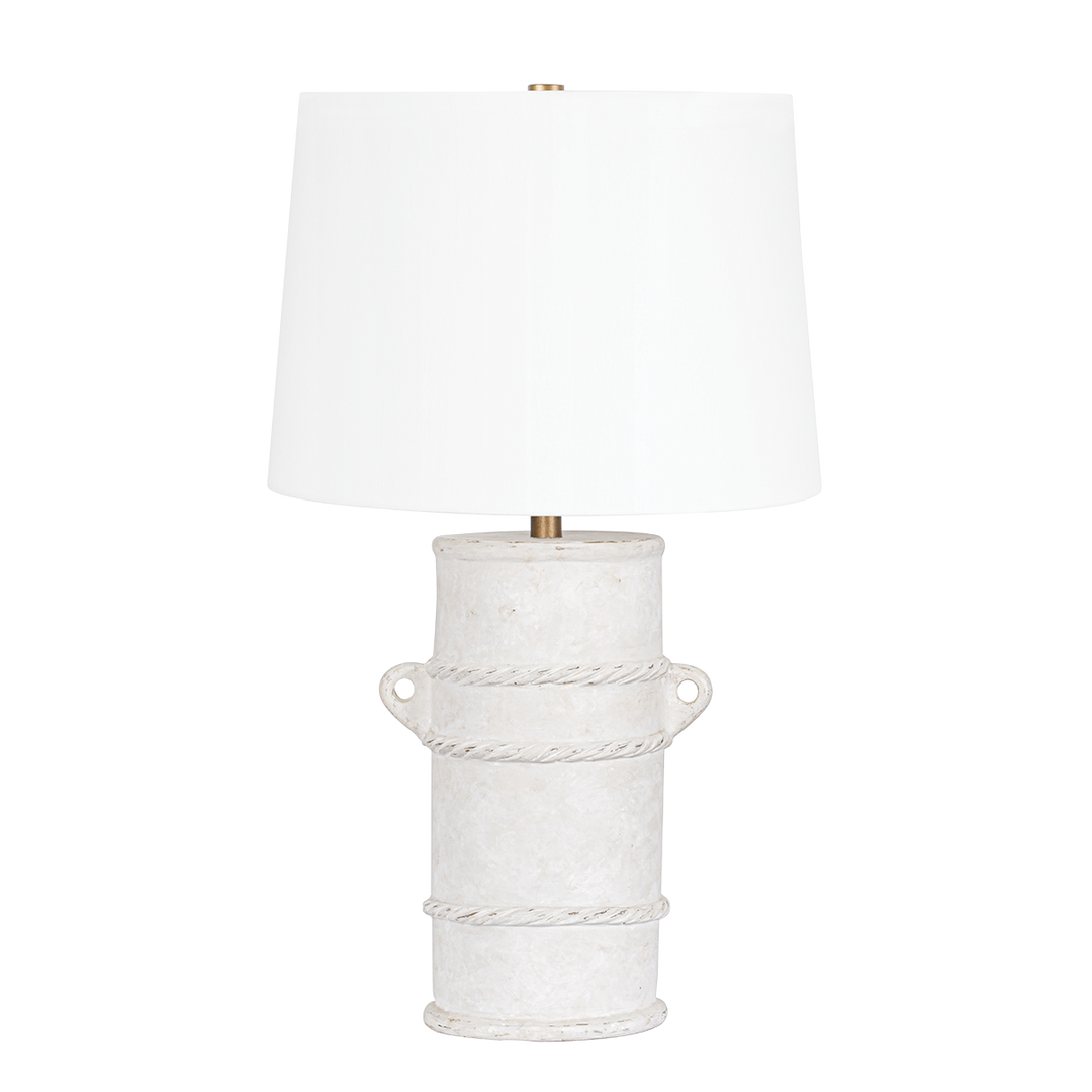 ##Antique Hardware## Siena Table Lamp
