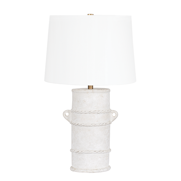 ##Antique Hardware## Siena Table Lamp