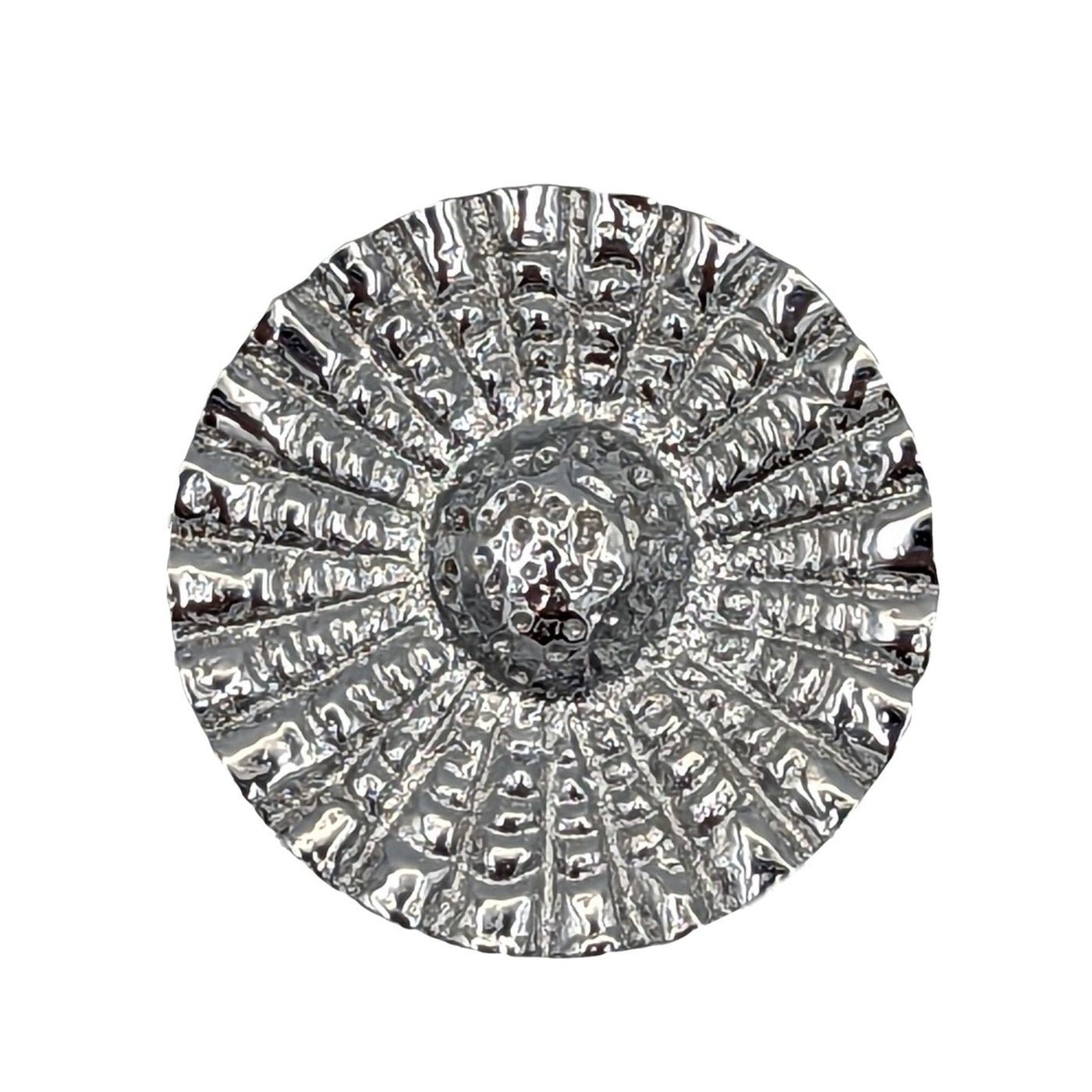 Antique Hardware 1 Inch Solid Brass Art Deco Style Round Cabinet and Furniture Knob CABINET KNOB