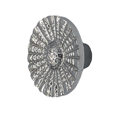 Antique Hardware 1 Inch Solid Brass Art Deco Style Round Cabinet and Furniture Knob CABINET KNOB