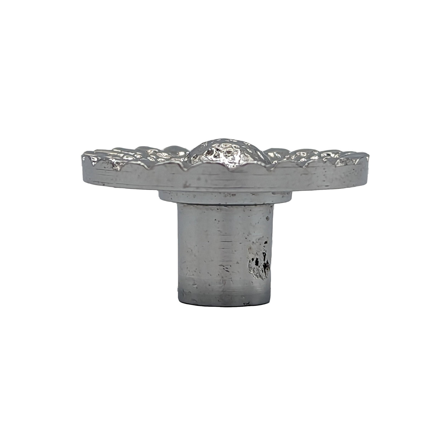 Antique Hardware 1 Inch Solid Brass Art Deco Style Round Cabinet and Furniture Knob CABINET KNOB