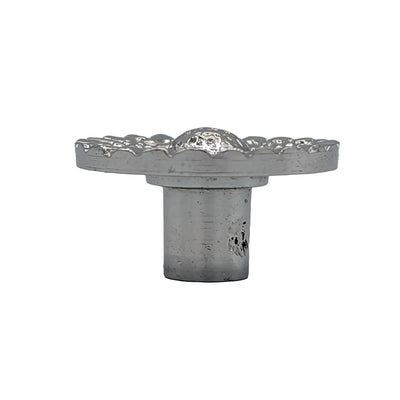 Antique Hardware 1 Inch Solid Brass Art Deco Style Round Cabinet and Furniture Knob CABINET KNOB