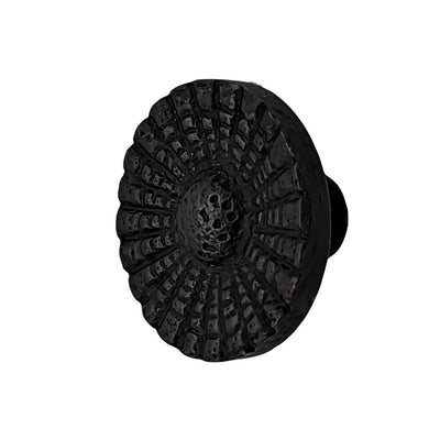 Antique Hardware 1 Inch Solid Brass Art Deco Style Round Cabinet and Furniture Knob CABINET KNOB