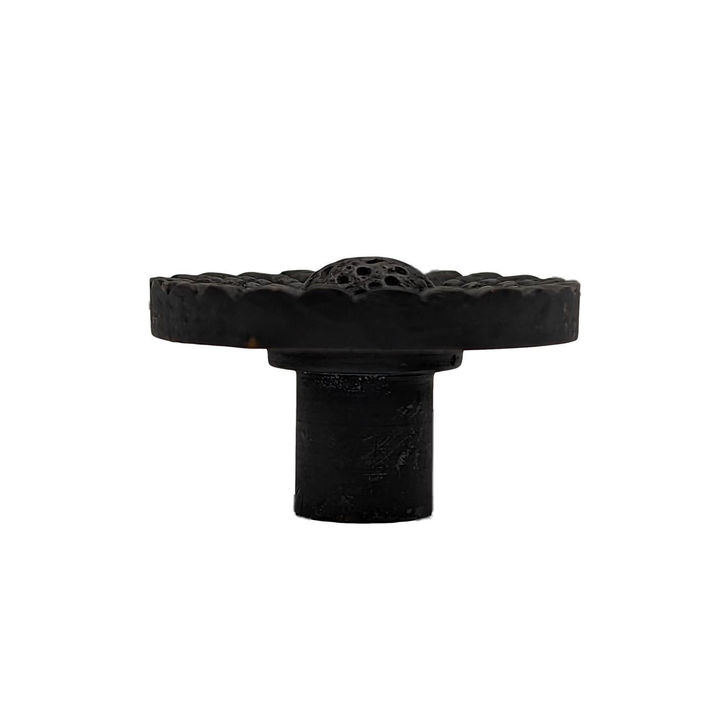 Antique Hardware 1 Inch Solid Brass Art Deco Style Round Cabinet and Furniture Knob CABINET KNOB