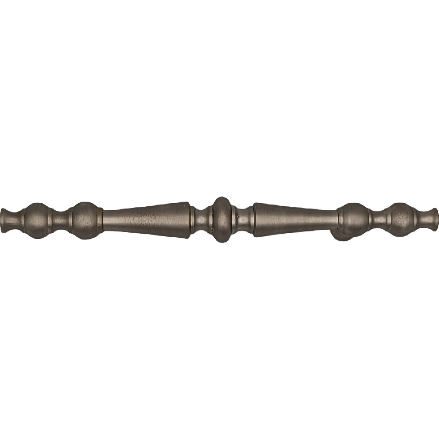 ##Antique Hardware## 6 1/2 Inch Overall (4 Inch c-c) Solid Brass Victorian Pull