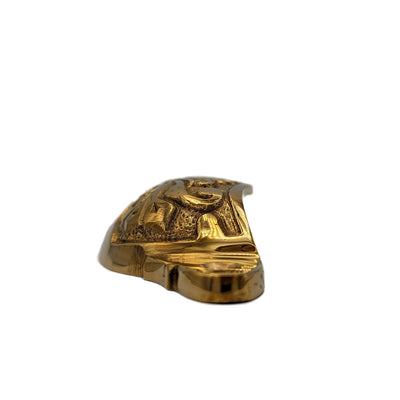##Antique Hardware## 4 3/8 Inch Overall (3 3/4 Inch c-c) Solid Brass Ornate Victorian Scroll Cup or Bin Pull