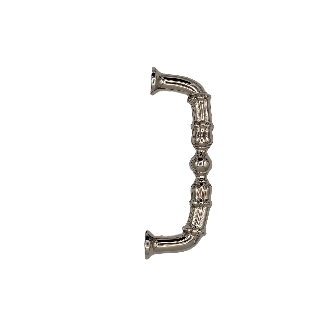 ##Antique Hardware## 5 Inch Overall (4 1/3 Inch c-c)  Solid Brass Victorian Style Pull