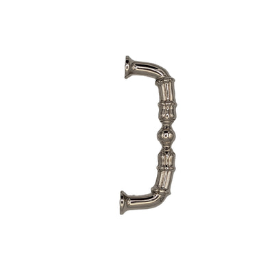 ##Antique Hardware## 5 Inch Overall (4 1/3 Inch c-c)  Solid Brass Victorian Style Pull