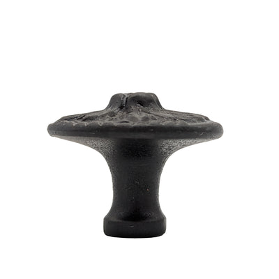 ##Antique Hardware## 1 1/2 Inch Solid Brass Designer Rococo Cabinet Knob (Several Finishes Available)