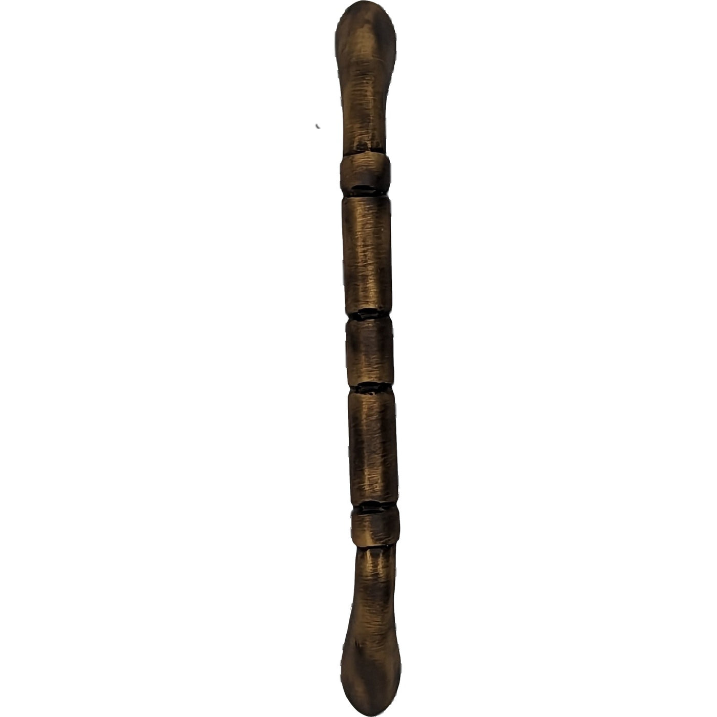 Antique Hardware 4 3/4 Inch Overall (4 Inch c-c) Solid Brass Traditional Pull CABINET PULL