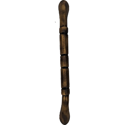 Antique Hardware 4 3/4 Inch Overall (4 Inch c-c) Solid Brass Traditional Pull CABINET PULL