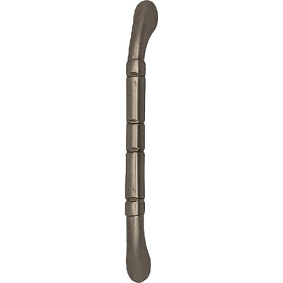 Antique Hardware 4 3/4 Inch Overall (4 Inch c-c) Solid Brass Traditional Pull CABINET PULL