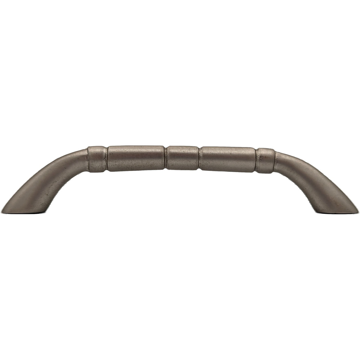 Antique Hardware 4 3/4 Inch Overall (4 Inch c-c) Solid Brass Traditional Pull CABINET PULL