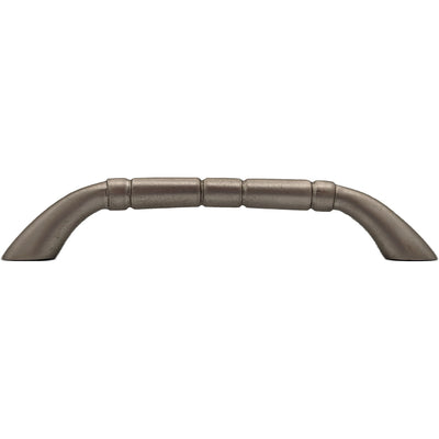Antique Hardware 4 3/4 Inch Overall (4 Inch c-c) Solid Brass Traditional Pull CABINET PULL