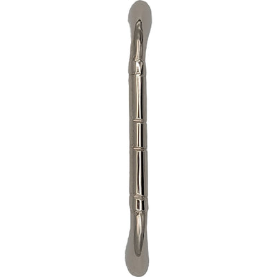 Antique Hardware 4 3/4 Inch Overall (4 Inch c-c) Solid Brass Traditional Pull CABINET PULL