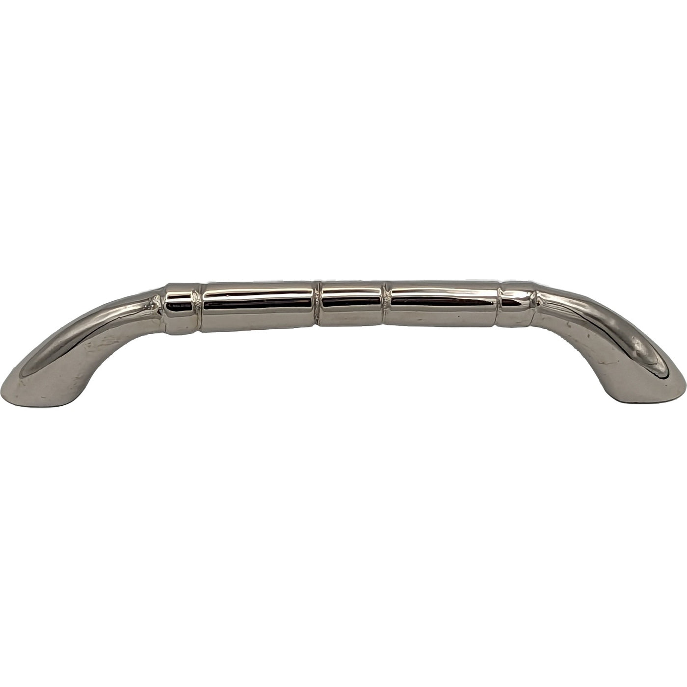 Antique Hardware 4 3/4 Inch Overall (4 Inch c-c) Solid Brass Traditional Pull CABINET PULL