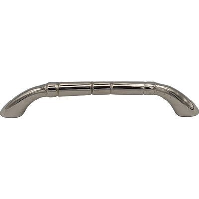 Antique Hardware 4 3/4 Inch Overall (4 Inch c-c) Solid Brass Traditional Pull CABINET PULL
