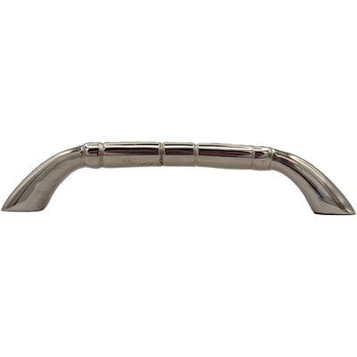Antique Hardware 4 3/4 Inch Overall (4 Inch c-c) Solid Brass Traditional Pull CABINET PULL