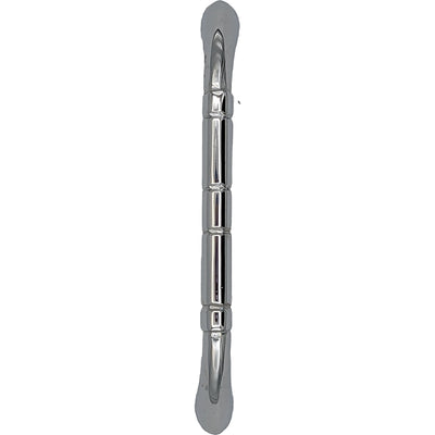 Antique Hardware 4 3/4 Inch Overall (4 Inch c-c) Solid Brass Traditional Pull CABINET PULL