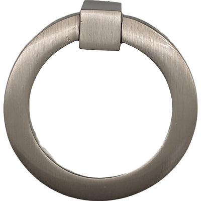 ##Antique Hardware## 3 Inch Mission Style Solid Brass Drawer Ring Pull (Several Finishes Available)