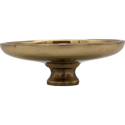 ##Antique Hardware## 2 5/8 Inch Modern Brass Round Disc Cabinet & Furniture Knob
