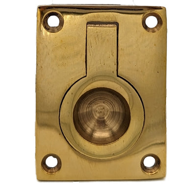 ##Antique Hardware## 2 Inch Modern Illusion Ring Pull