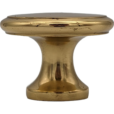 Antique Hardware 1 1/2 Inch Brass Flat Top Cabinet Knob (Several Finishes Available) CABINET KNOB