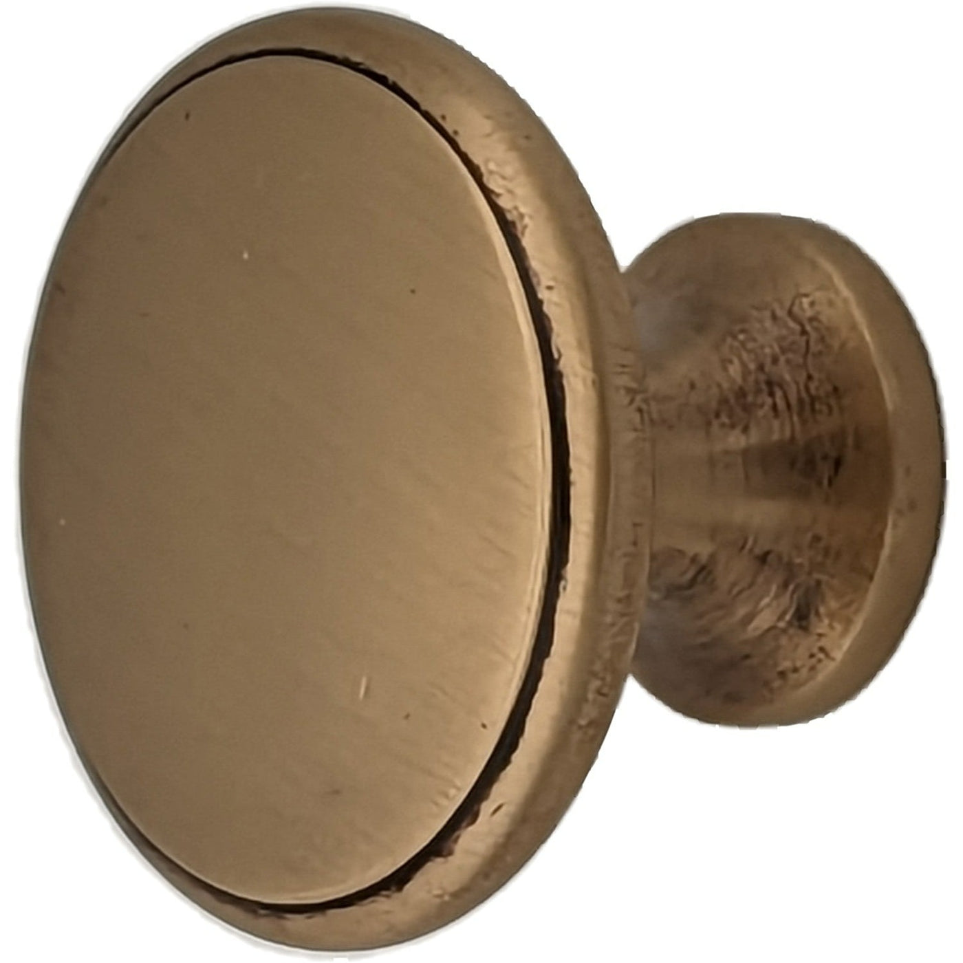 Antique Hardware 1 1/2 Inch Brass Flat Top Cabinet Knob (Several Finishes Available) CABINET KNOB