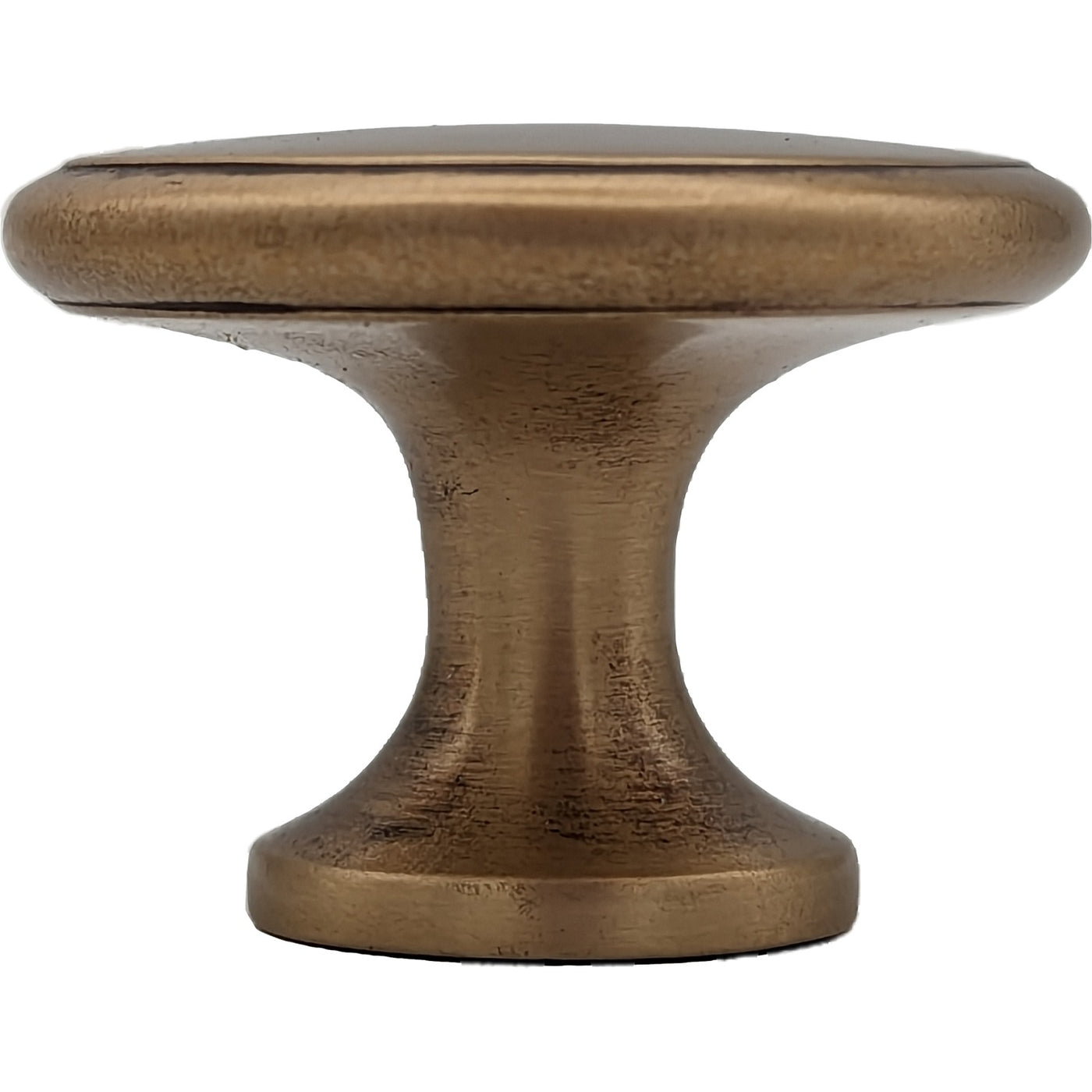Antique Hardware 1 1/2 Inch Brass Flat Top Cabinet Knob (Several Finishes Available) CABINET KNOB