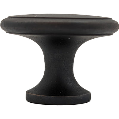Antique Hardware 1 1/2 Inch Brass Flat Top Cabinet Knob (Several Finishes Available) CABINET KNOB