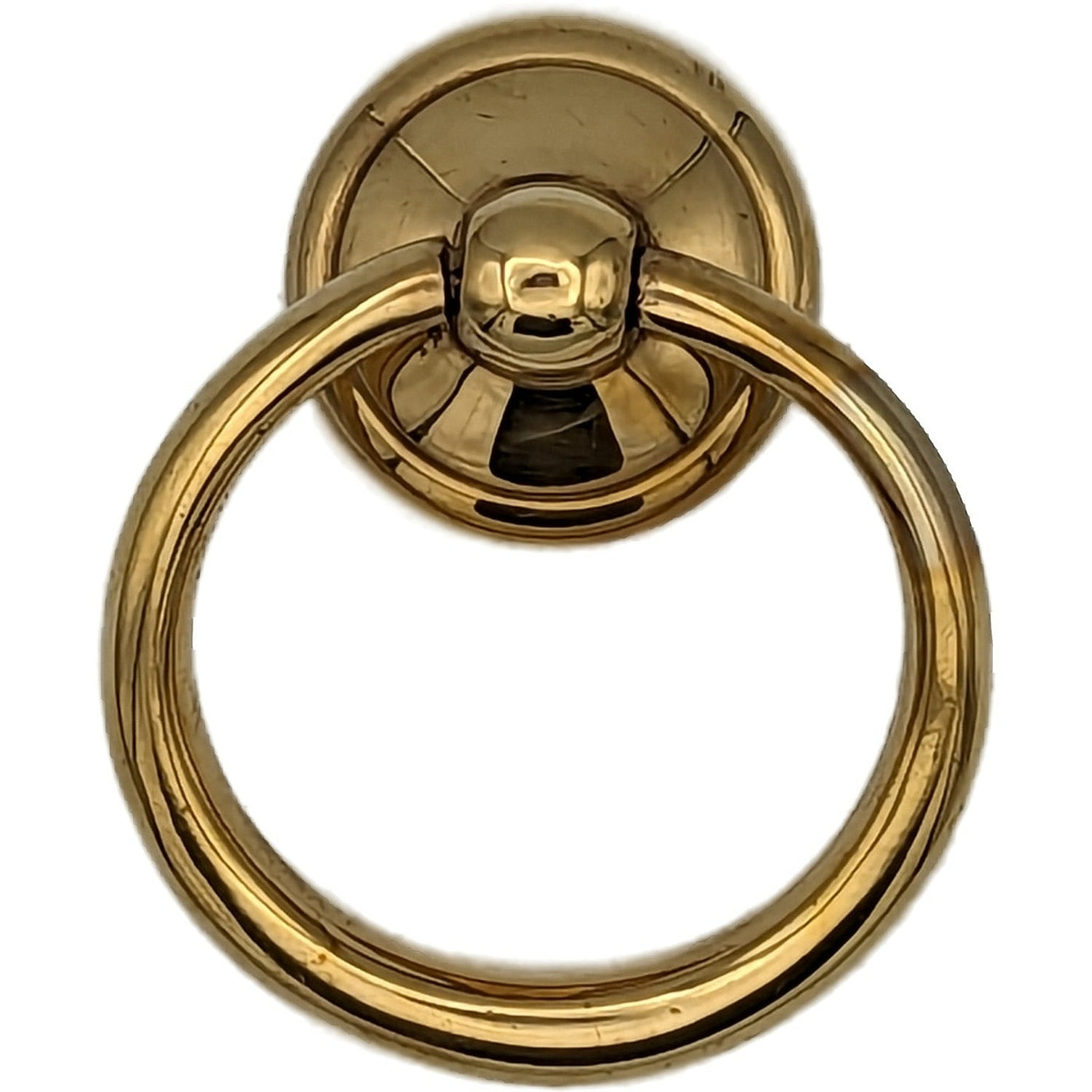 ##Antique Hardware## 2 1/2 Inch Solid Brass Ring Pull (Several Finishes Available)