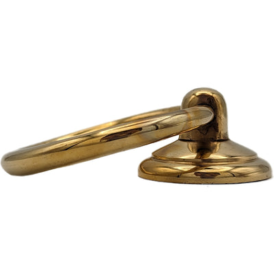 ##Antique Hardware## 2 1/2 Inch Solid Brass Ring Pull (Several Finishes Available)
