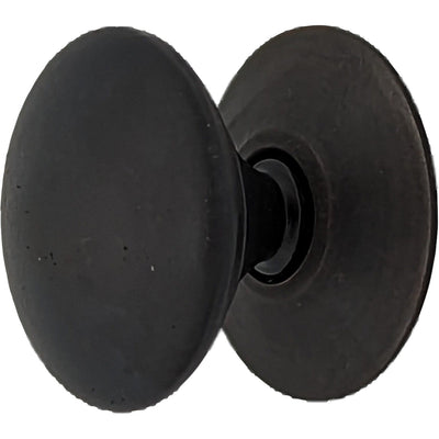 Antique Hardware 1 Inch Traditional Solid Brass Round Cabinet & Furniture Knob CABINET KNOB
