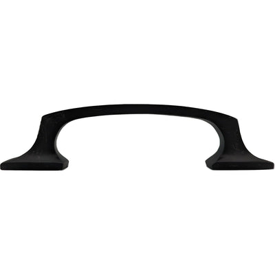 Antique Hardware 5 1/4 Inch Overall (3 3/4 Inch c-c) Traditional Solid Brass Pull CABINET PULL