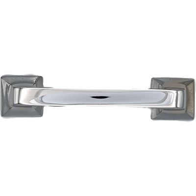 Antique Hardware 4 1/4 Inch Overall (3.25 Inch c-c) Solid Brass Square Traditional Pull CABINET PULL