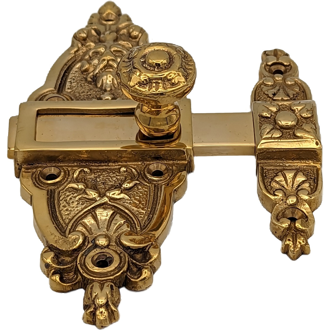 Antique Hardware 5 1/2 Gargoyle French Door or Cabinet Slide Bolt Latch (Several Finishes Available) CABINET LATCH