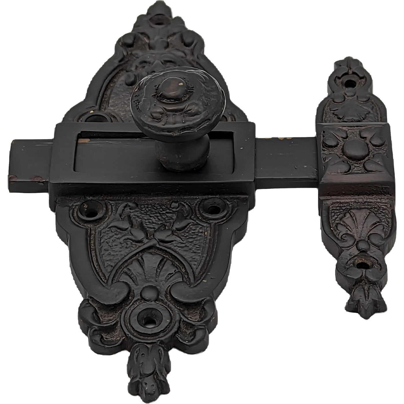 Antique Hardware 5 1/2 Gargoyle French Door or Cabinet Slide Bolt Latch (Several Finishes Available) CABINET LATCH