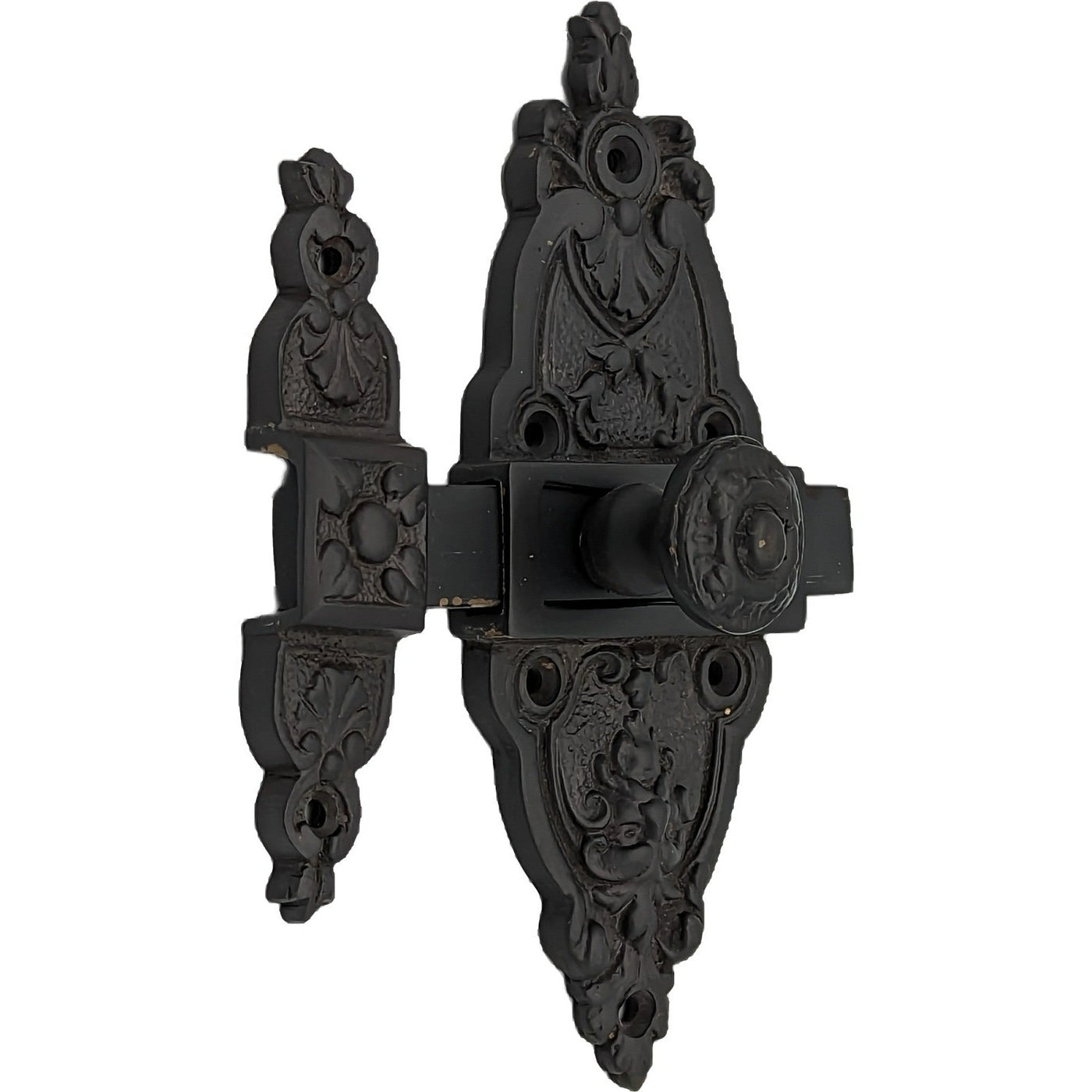 Antique Hardware 5 1/2 Gargoyle French Door or Cabinet Slide Bolt Latch (Several Finishes Available) CABINET LATCH