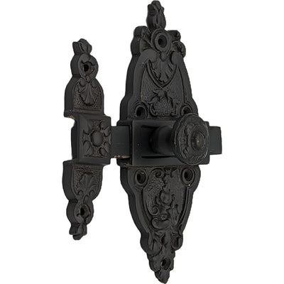Antique Hardware 5 1/2 Gargoyle French Door or Cabinet Slide Bolt Latch (Several Finishes Available) CABINET LATCH