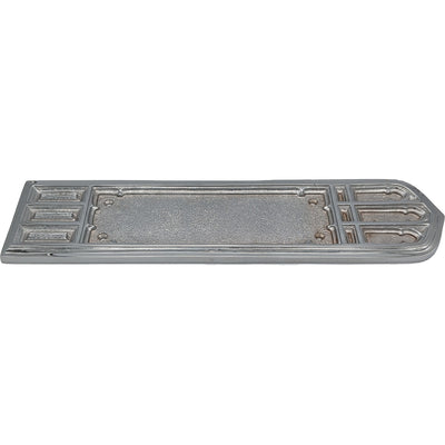 Antique Hardware 12 1/4 Inch Gothic Push Plate Door Push Plates