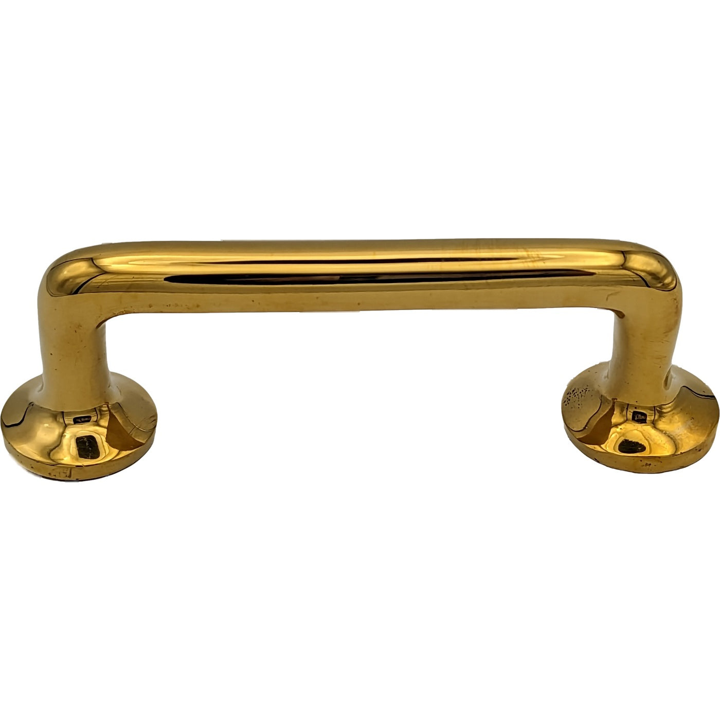 Antique Hardware 5 Inch (4 Inch c-c) Traditional Solid Brass Cabinet Pull CABINET PULL