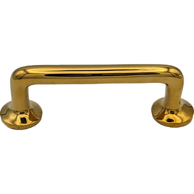Antique Hardware 5 Inch (4 Inch c-c) Traditional Solid Brass Cabinet Pull CABINET PULL
