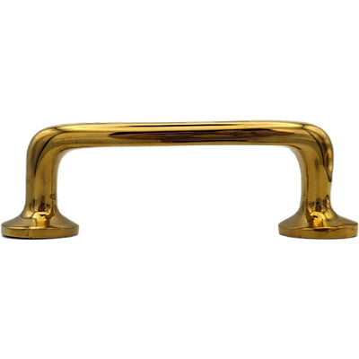 Antique Hardware 5 Inch (4 Inch c-c) Traditional Solid Brass Cabinet Pull CABINET PULL