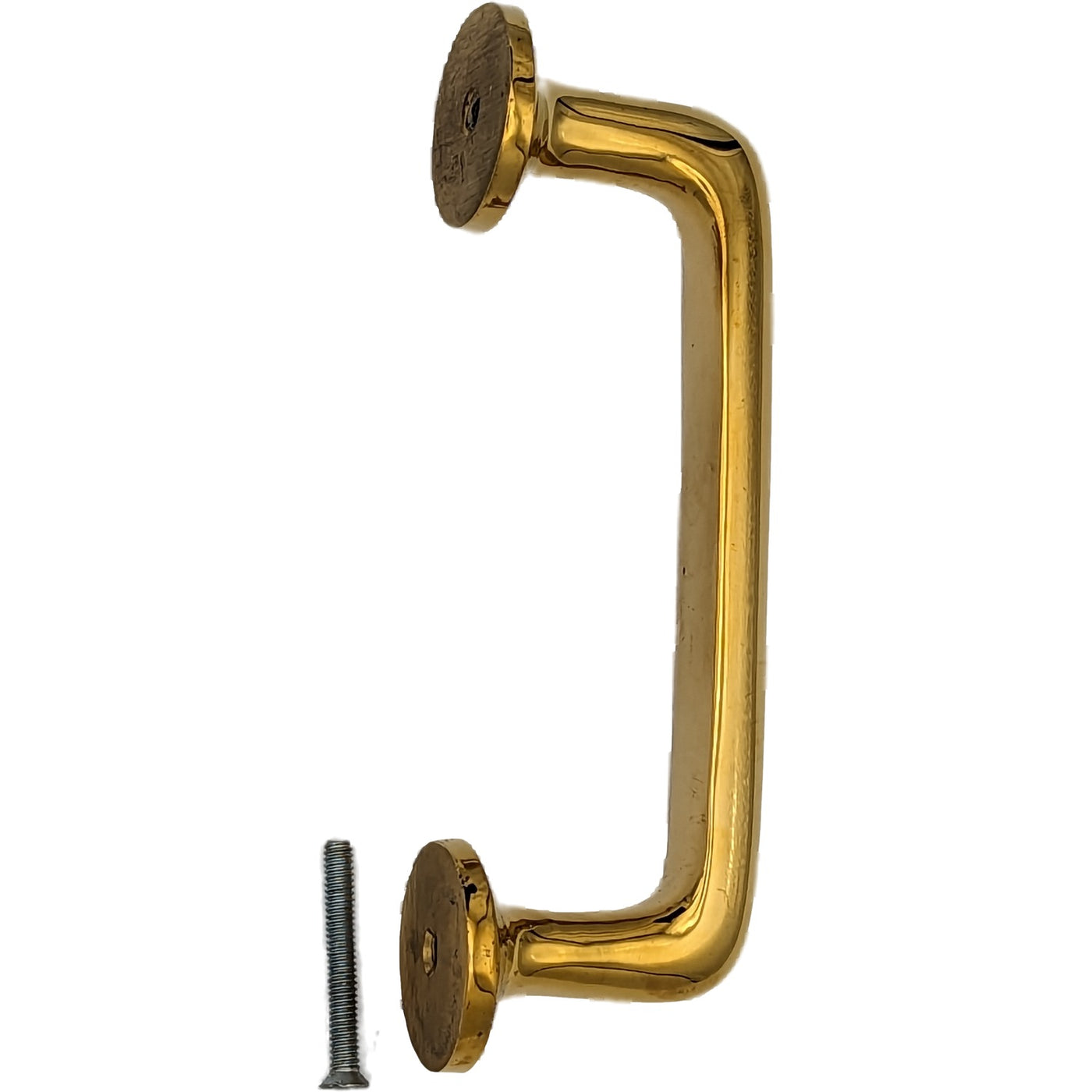 Antique Hardware 5 Inch (4 Inch c-c) Traditional Solid Brass Cabinet Pull CABINET PULL