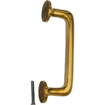 Antique Hardware 5 Inch (4 Inch c-c) Traditional Solid Brass Cabinet Pull CABINET PULL