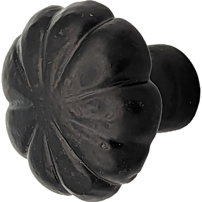 Antique Hardware 1 1/2 Inch Iron Scalloped Cabinet Knob CABINET KNOB