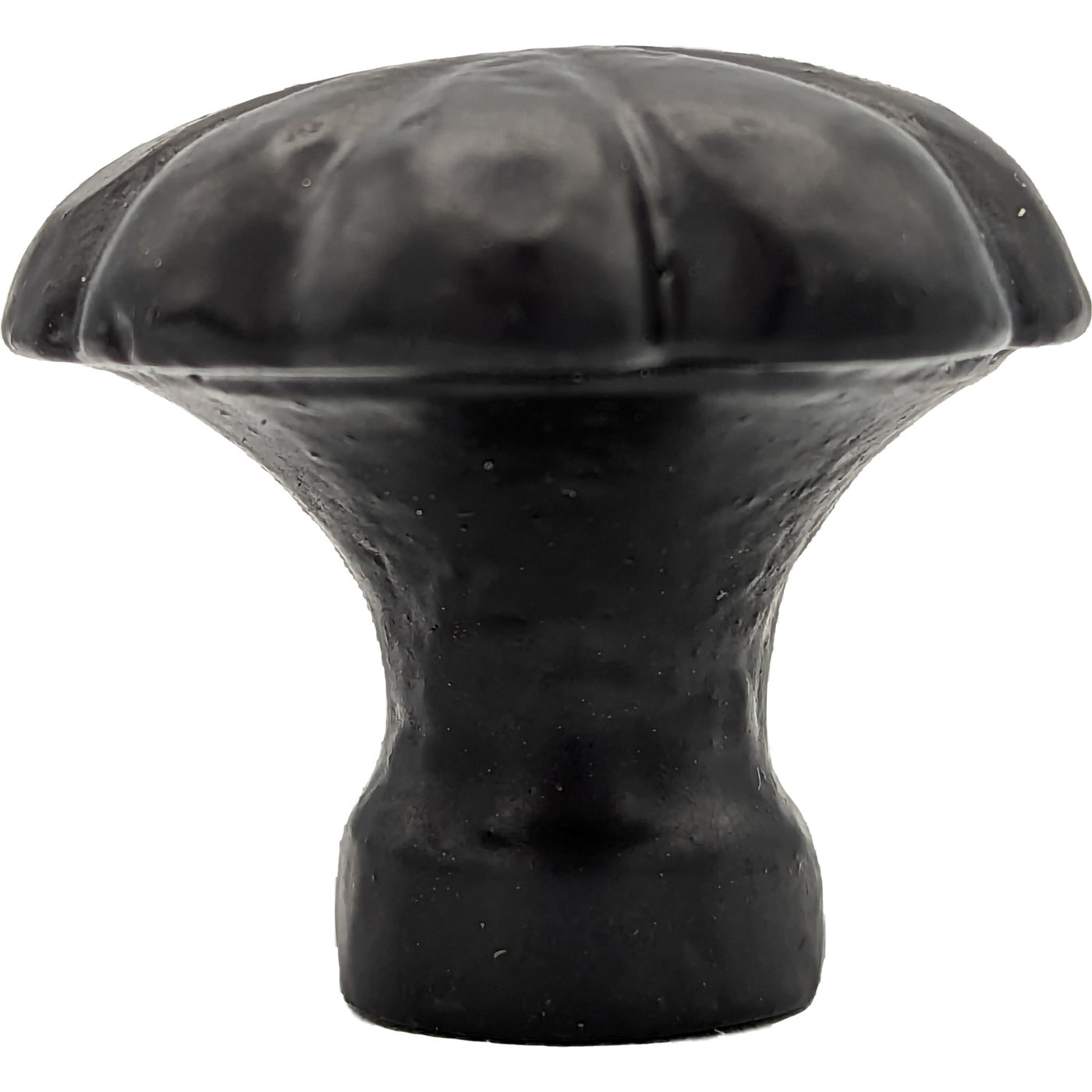 Antique Hardware 1 1/2 Inch Iron Scalloped Cabinet Knob CABINET KNOB